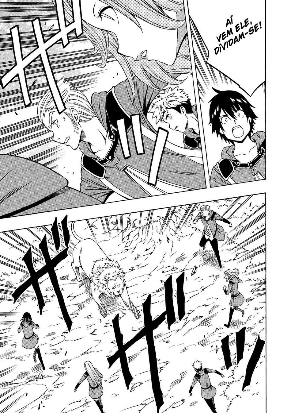 Kenja no Mago Chapter 17 - Page 27
