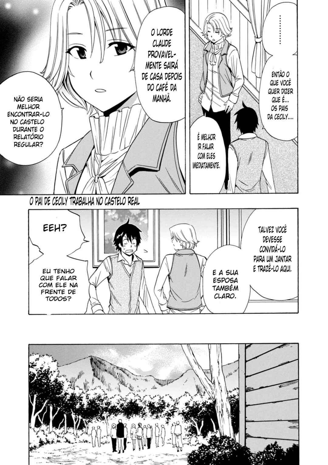 Kenja no Mago Chapter 17 - Page 3