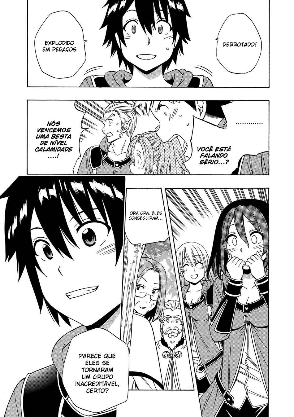 Kenja no Mago Chapter 17 - Page 31