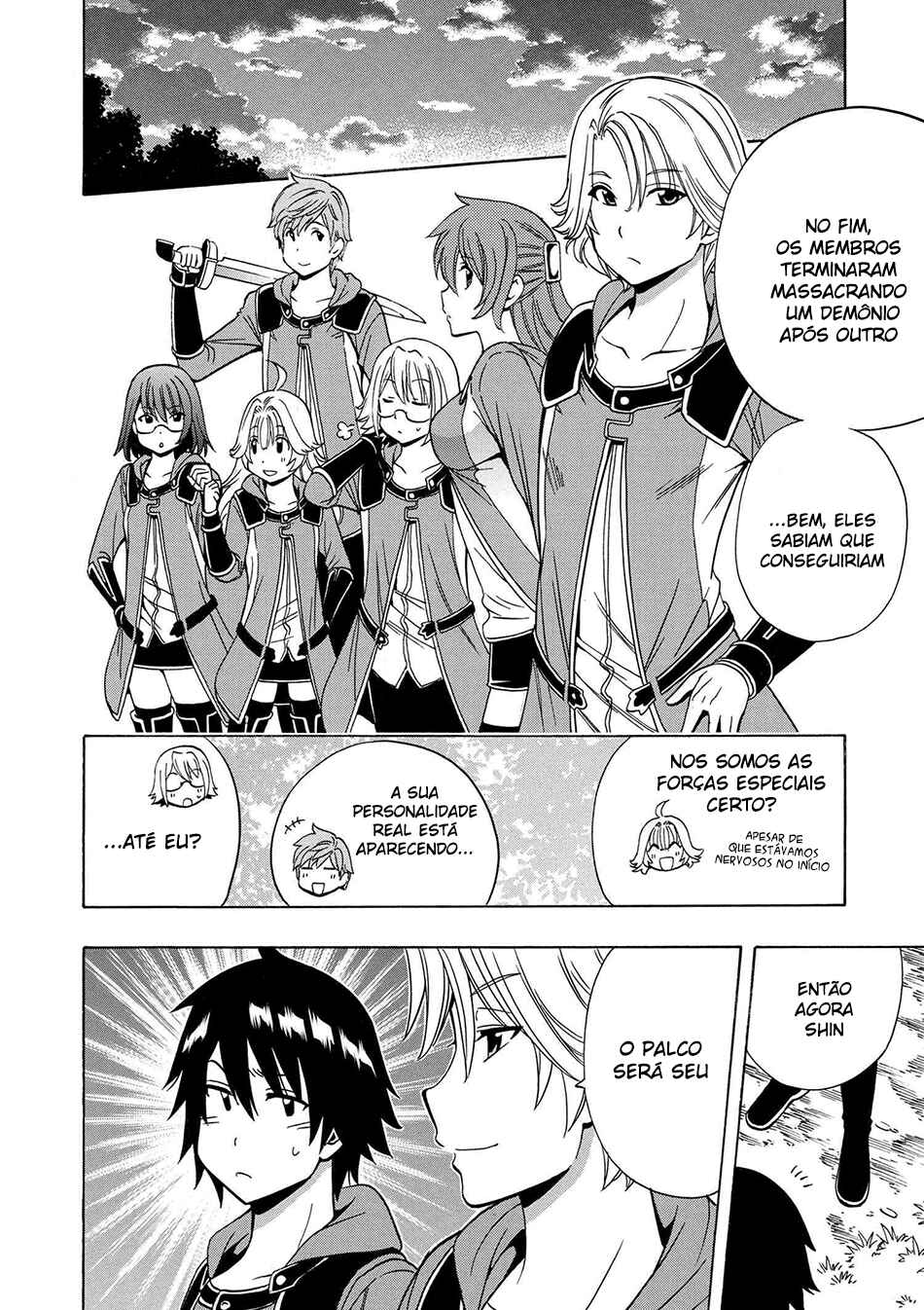 Kenja no Mago Chapter 17 - Page 32