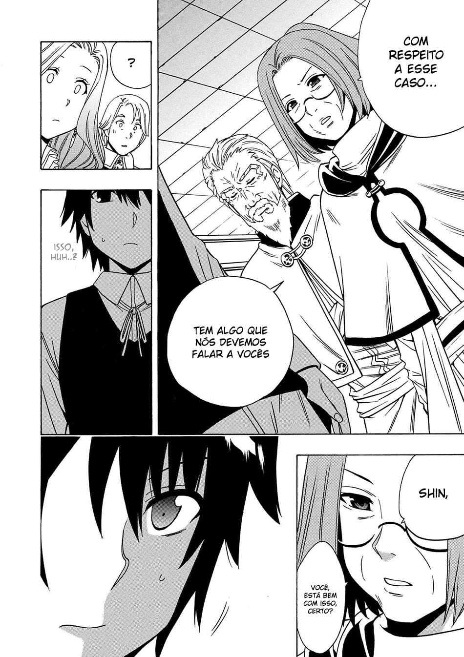 Kenja no Mago Chapter 17 - Page 39