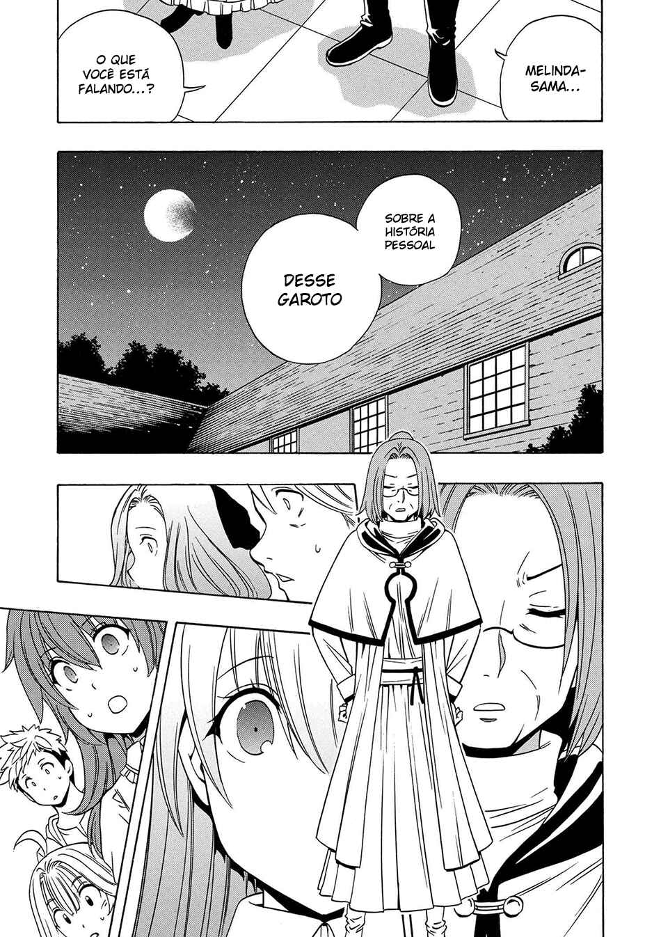 Kenja no Mago Chapter 17 - Page 40