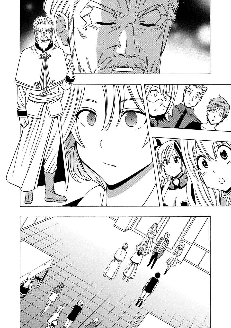 Kenja no Mago Chapter 17 - Page 41