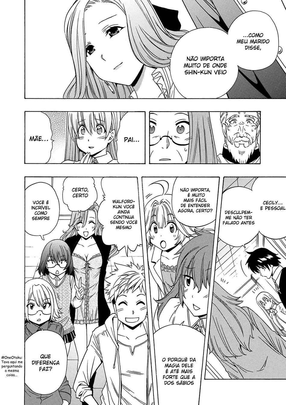 Kenja no Mago Chapter 17 - Page 45