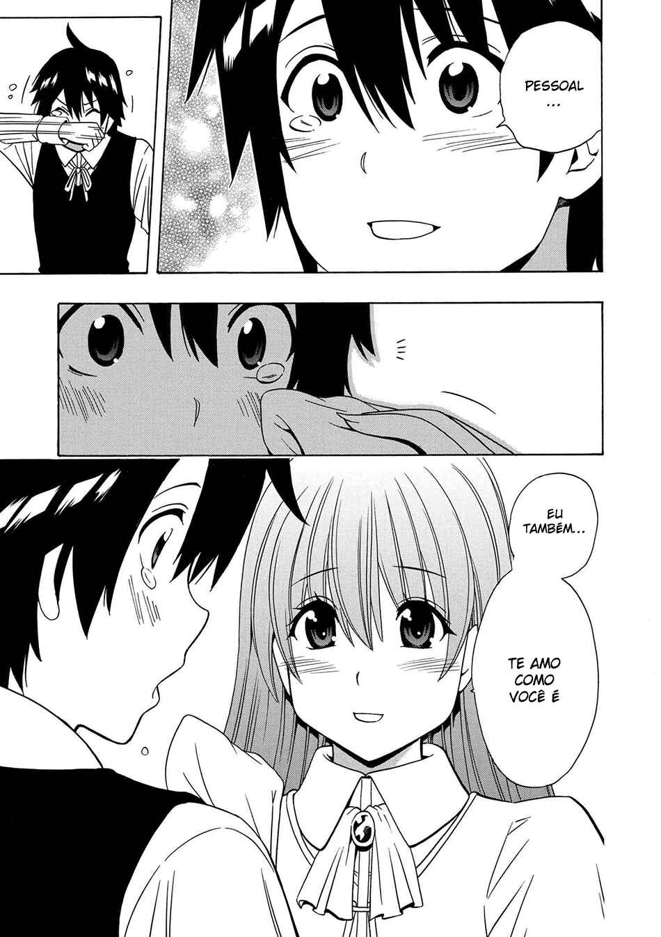 Kenja no Mago Chapter 17 - Page 46