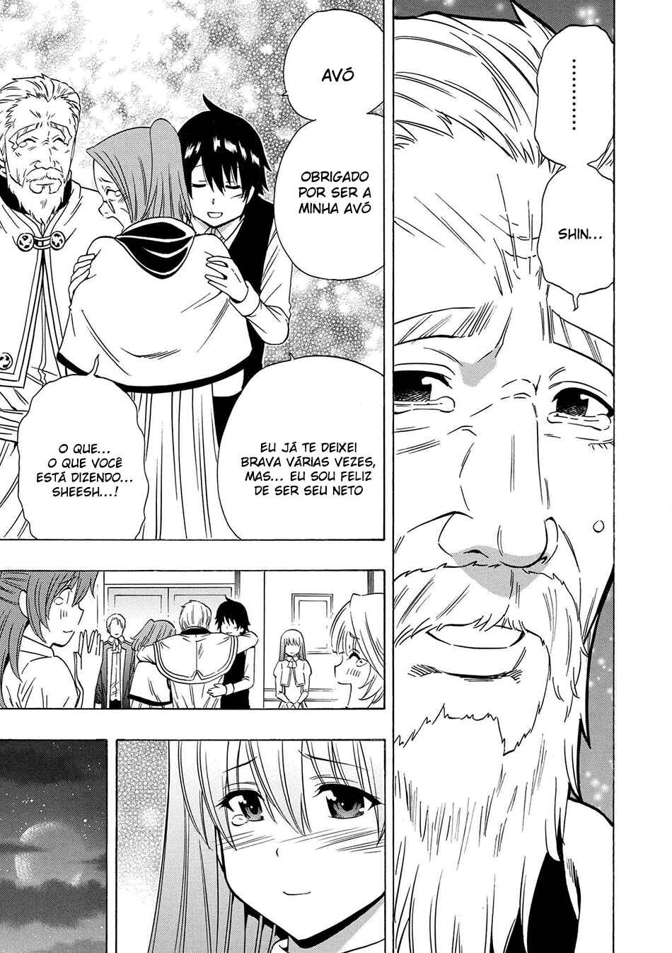 Kenja no Mago Chapter 17 - Page 50