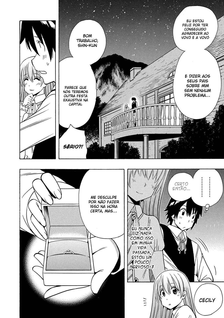 Kenja no Mago Chapter 17 - Page 51