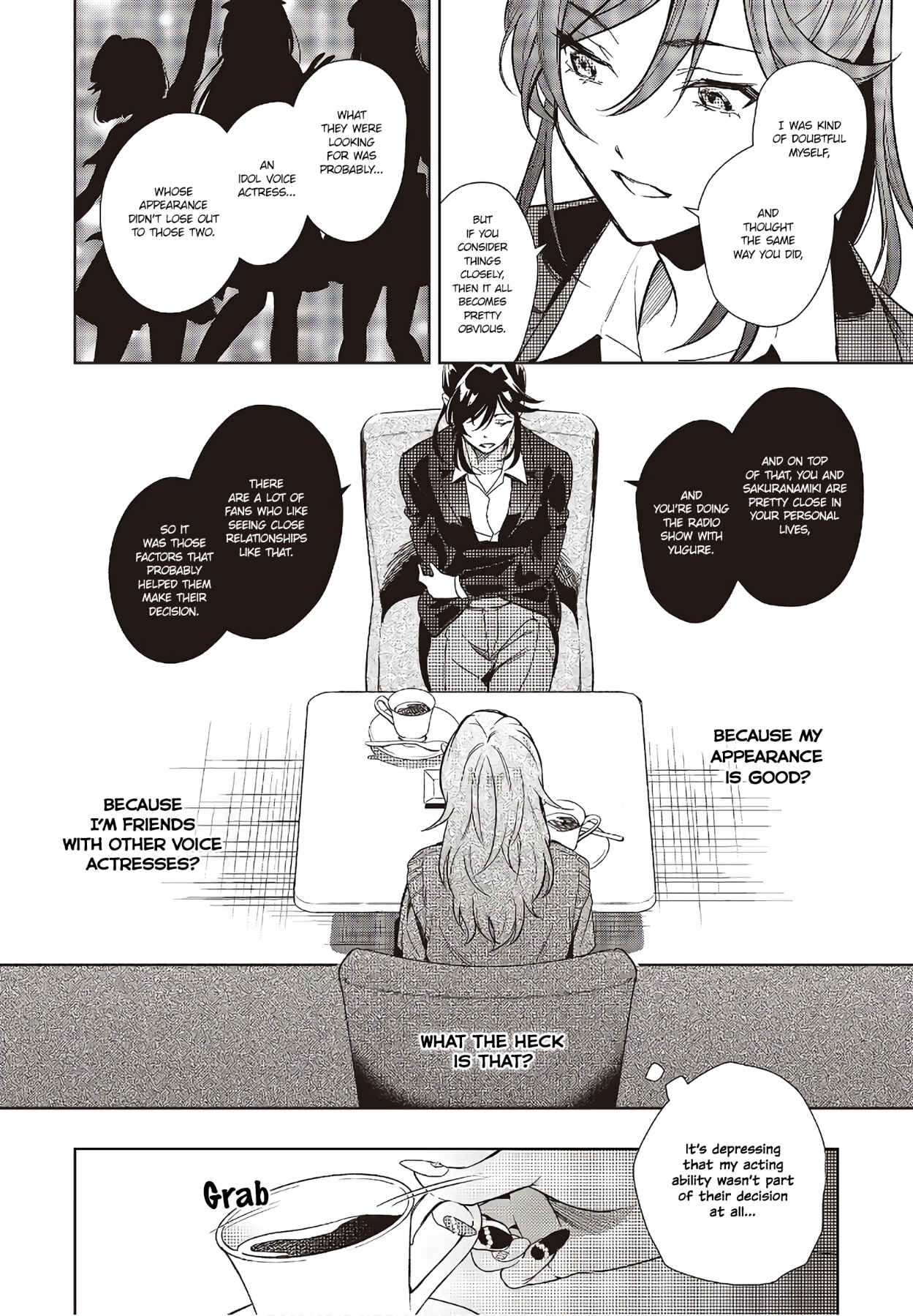 Seiyuu Radio no Ura Omote Chapter 6 - Page 10