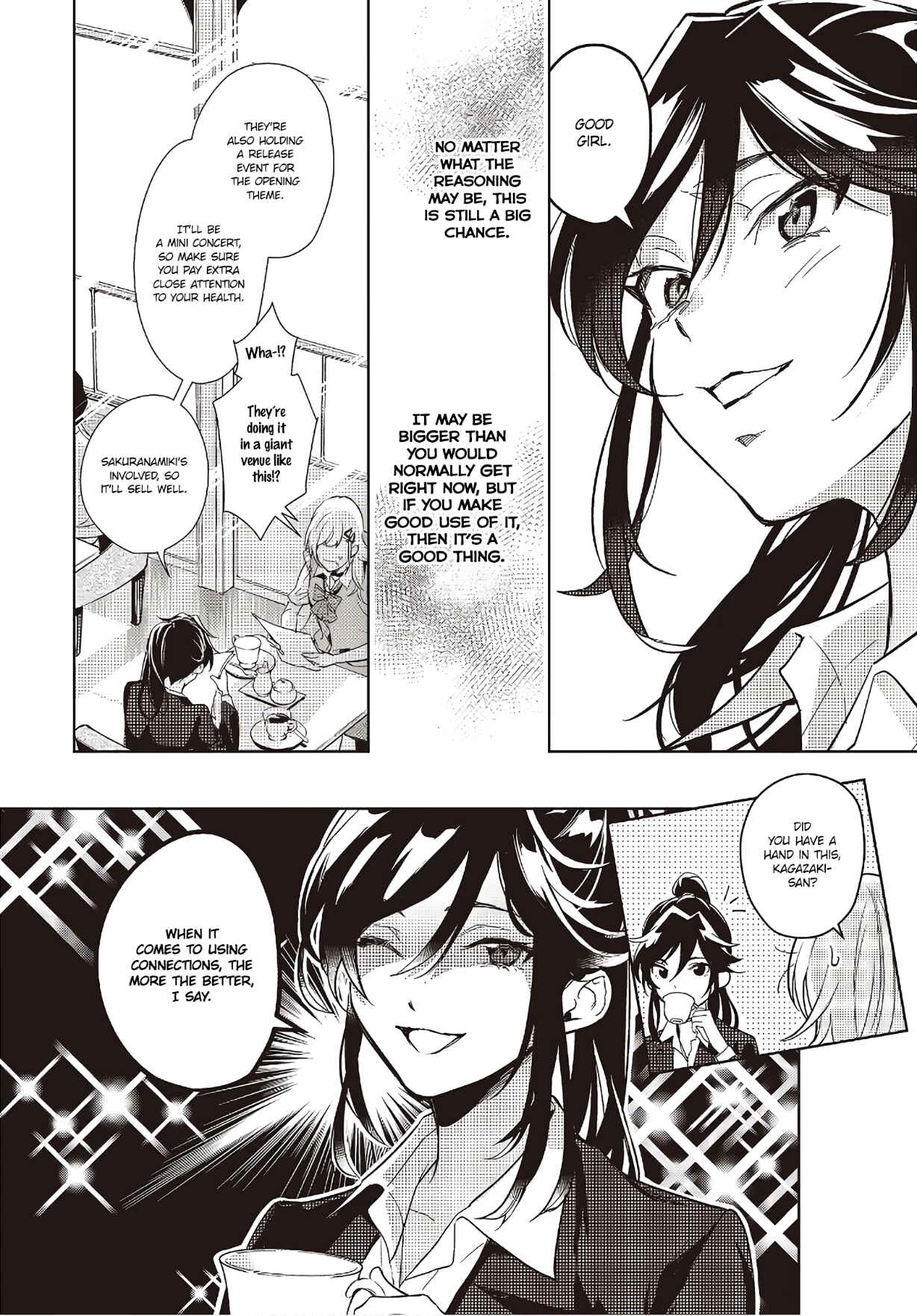 Seiyuu Radio no Ura Omote Chapter 6 - Page 12
