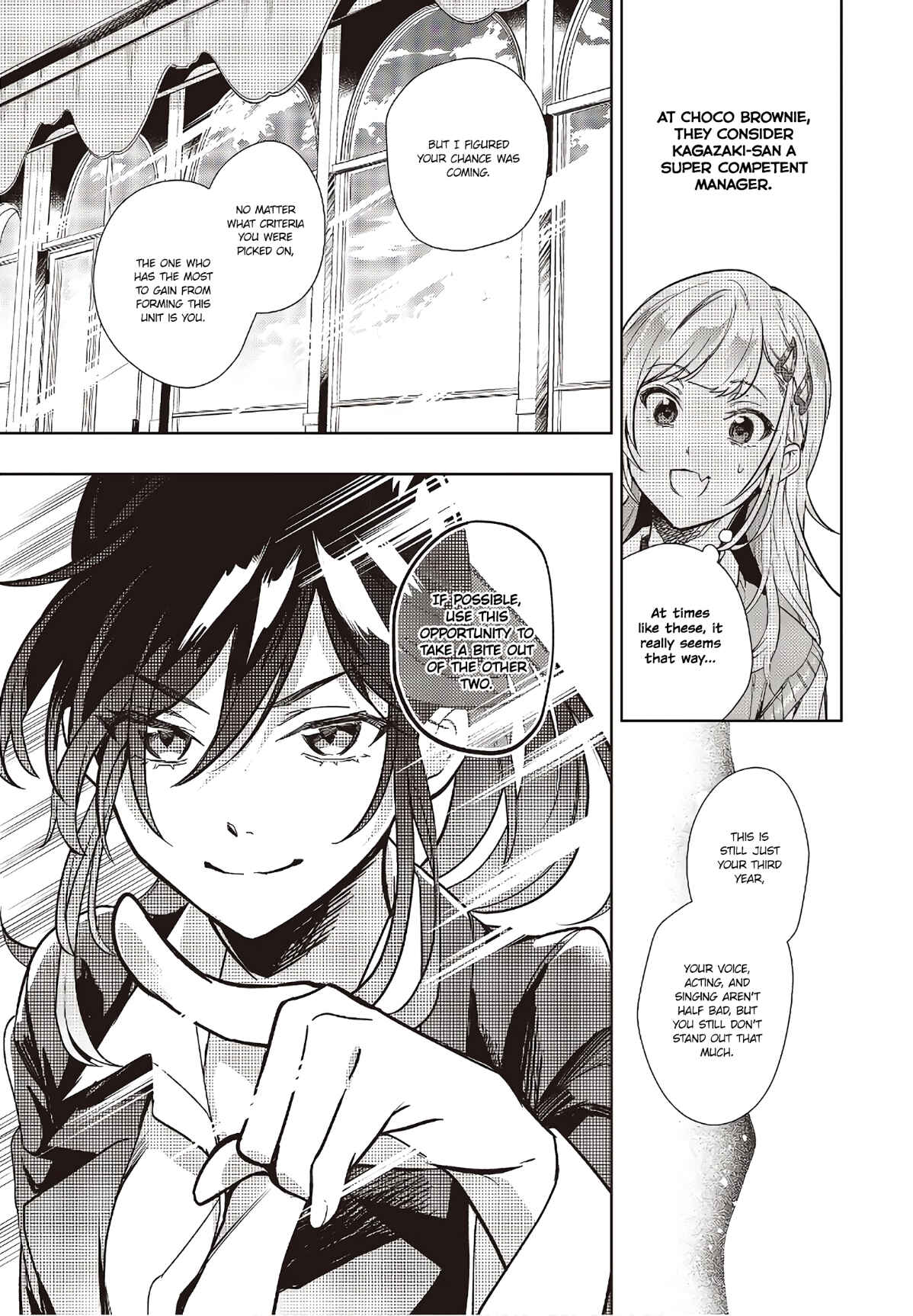 Seiyuu Radio no Ura Omote Chapter 6 - Page 13