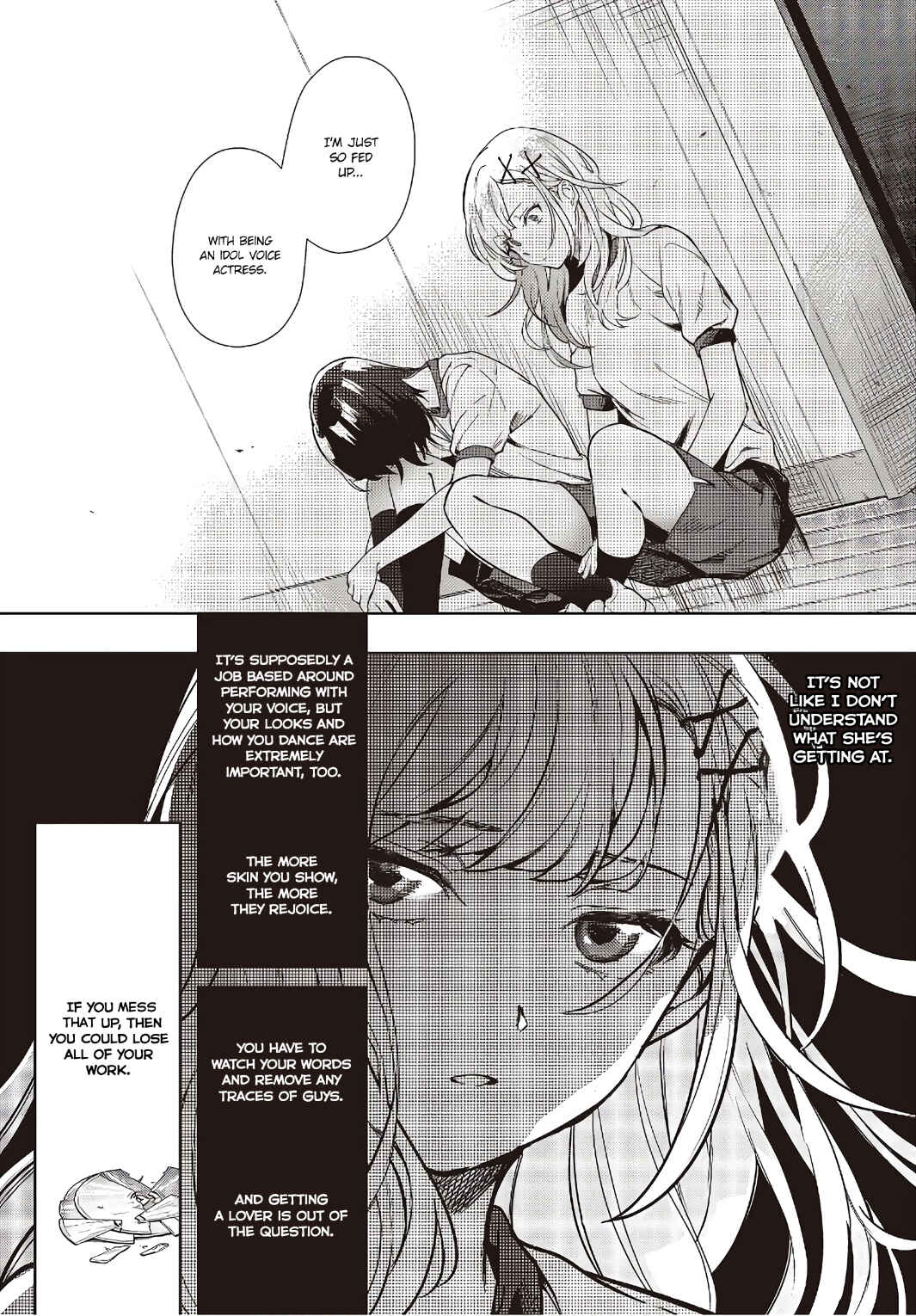 Seiyuu Radio no Ura Omote Chapter 6 - Page 17