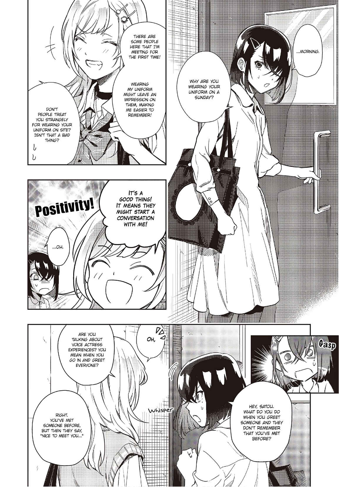 Seiyuu Radio no Ura Omote Chapter 6 - Page 21