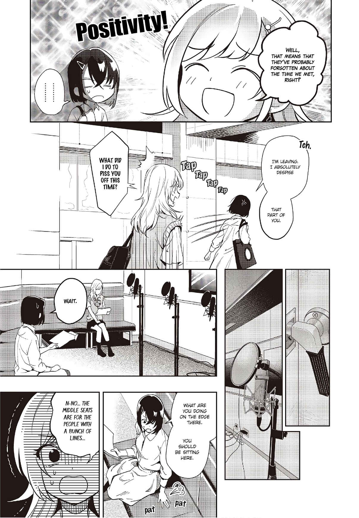 Seiyuu Radio no Ura Omote Chapter 6 - Page 22