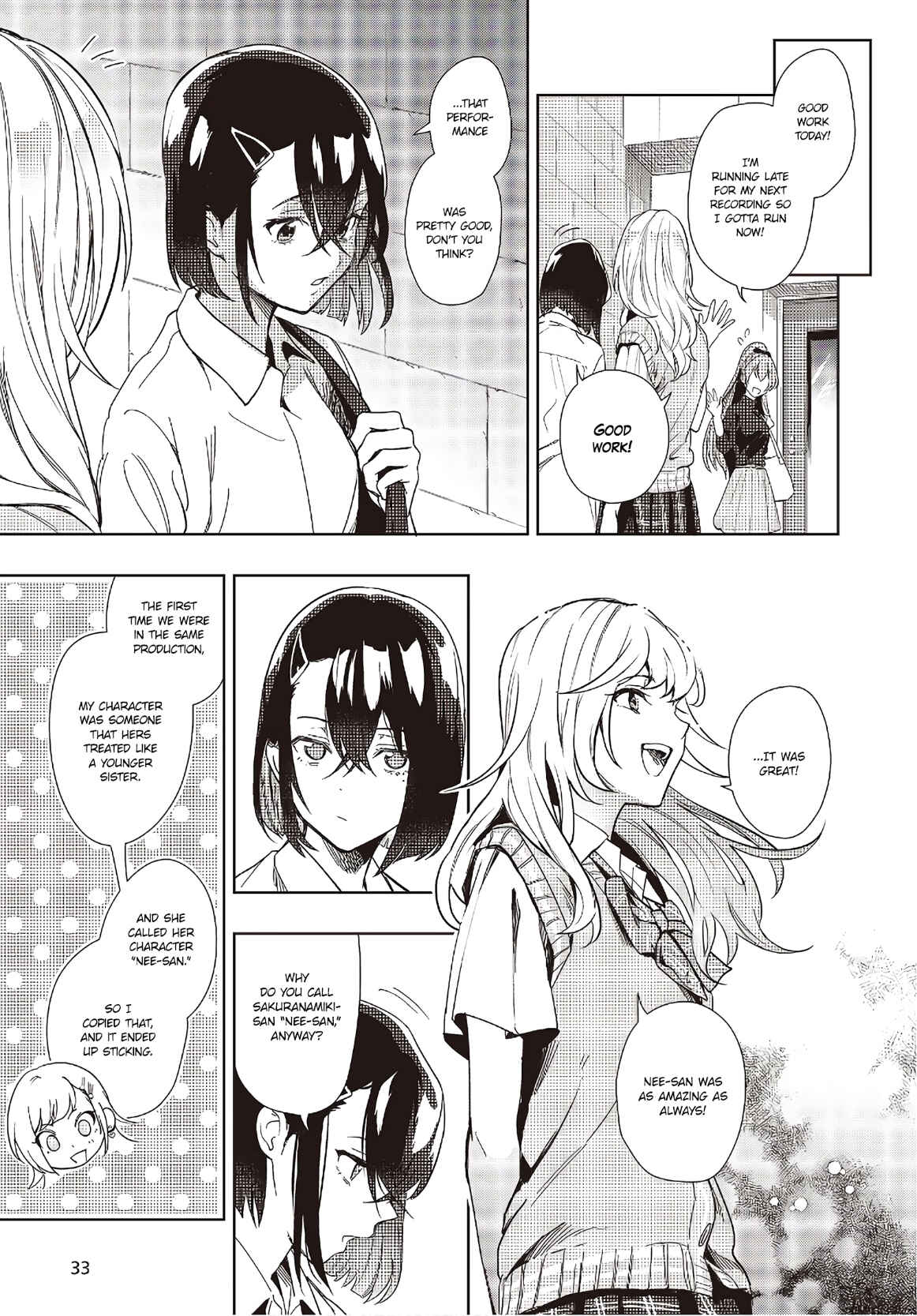 Seiyuu Radio no Ura Omote Chapter 6 - Page 30