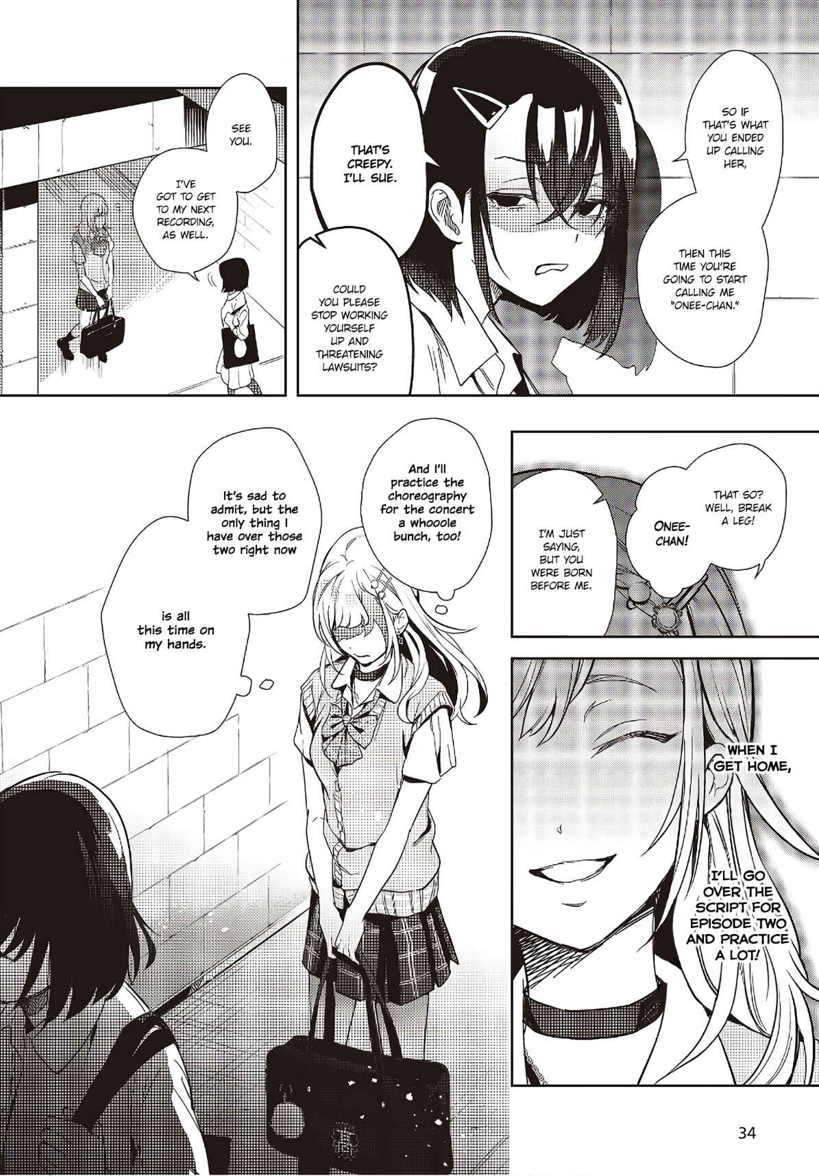 Seiyuu Radio no Ura Omote Chapter 6 - Page 31