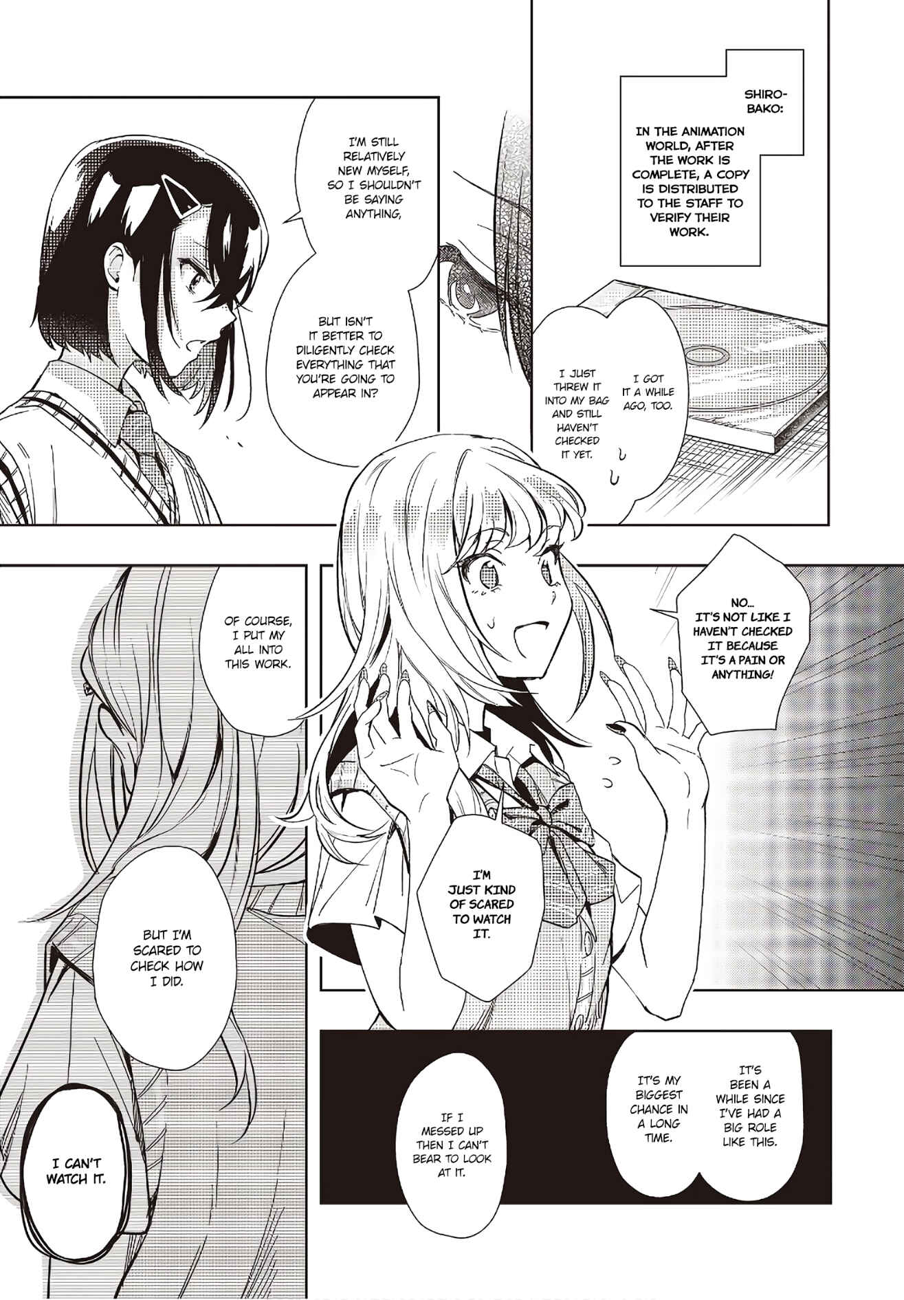 Seiyuu Radio no Ura Omote Chapter 6 - Page 34