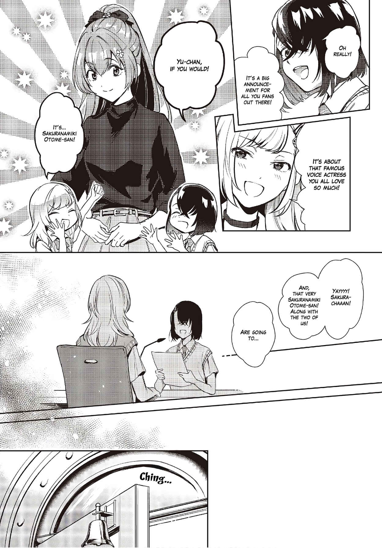 Seiyuu Radio no Ura Omote Chapter 6 - Page 4
