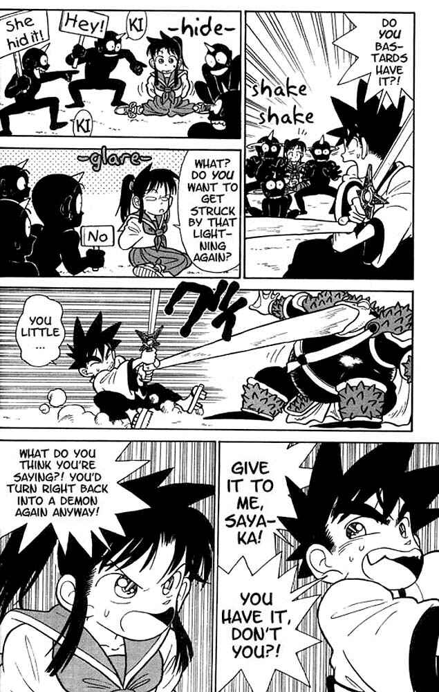 Yaiba! Chapter 20 - Page 15