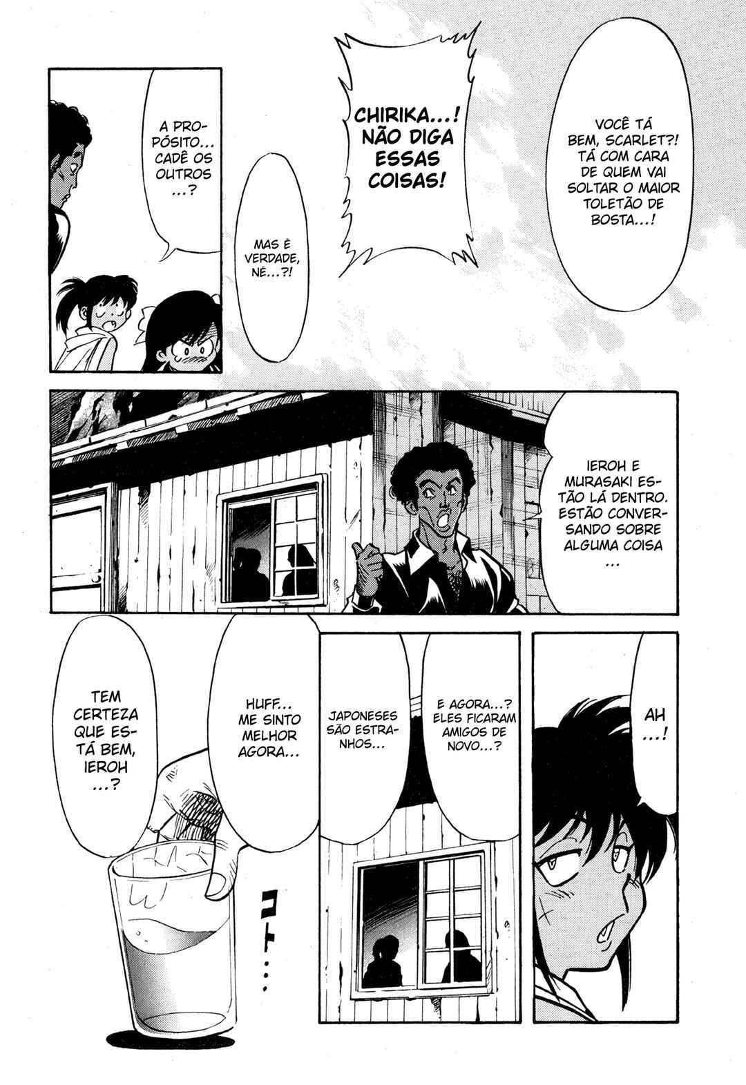RED: Living On the Edge Chapter 105 - Page 10