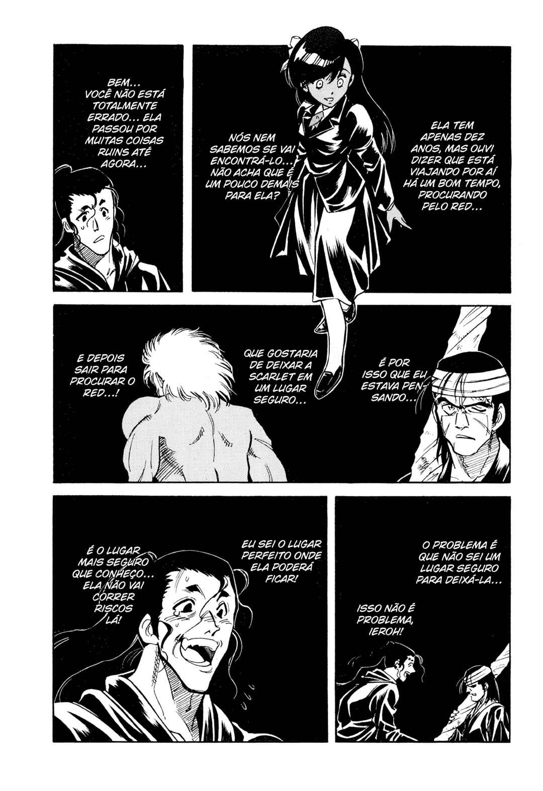 RED: Living On the Edge Chapter 105 - Page 7