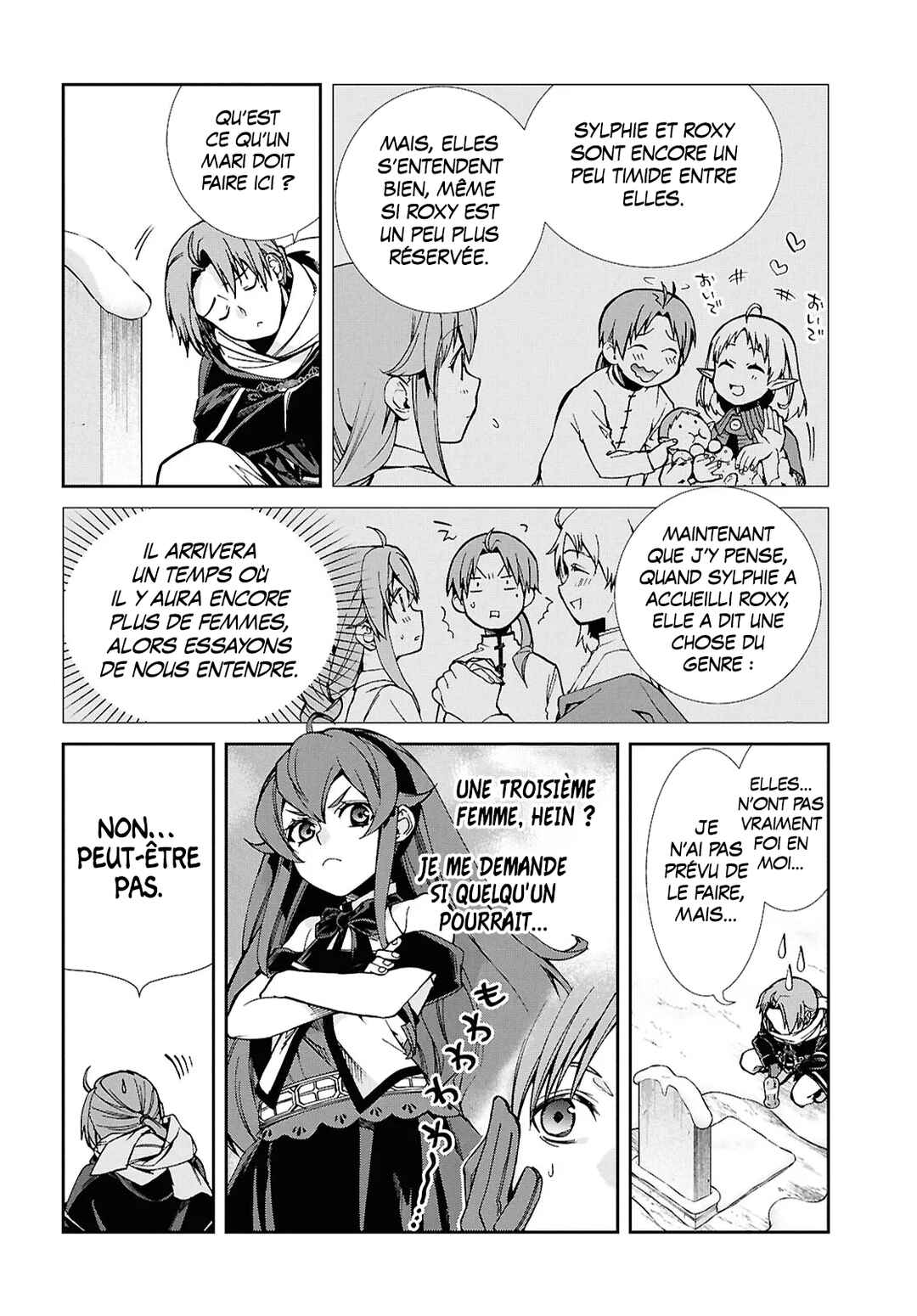 Mushoku Tensei: Isekai Ittara Honki Dasu Chapter 117 - Page 13