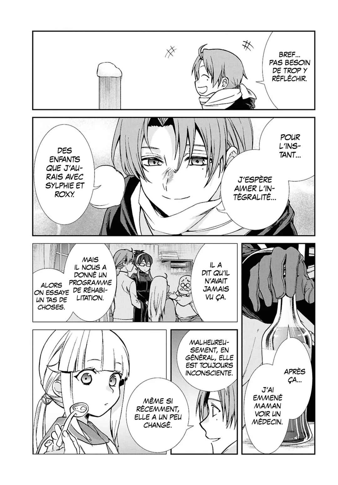 Mushoku Tensei: Isekai Ittara Honki Dasu Chapter 117 - Page 14