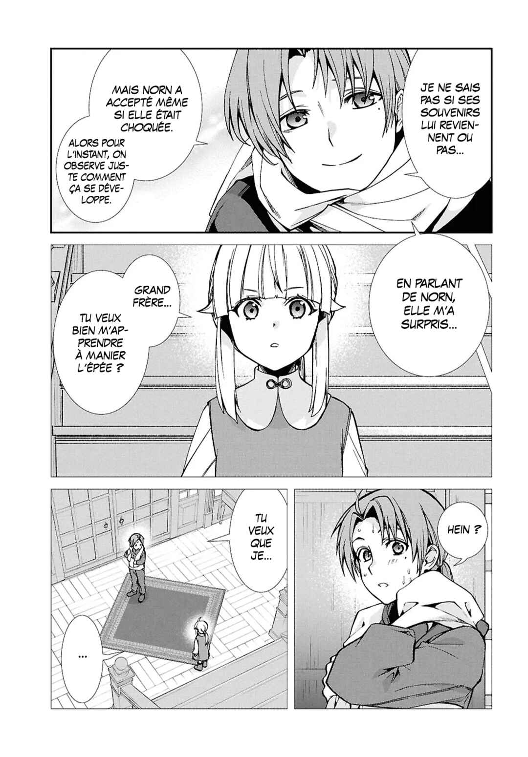 Mushoku Tensei: Isekai Ittara Honki Dasu Chapter 117 - Page 16