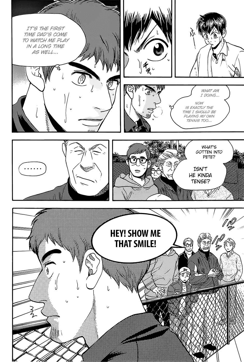 Baby Steps Chapter 285 - Page 12