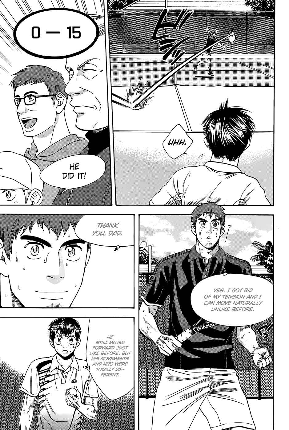 Baby Steps Chapter 285 - Page 19