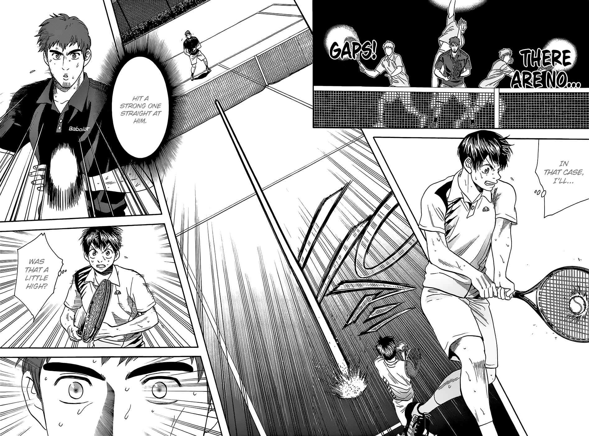 Baby Steps Chapter 285 - Page 5