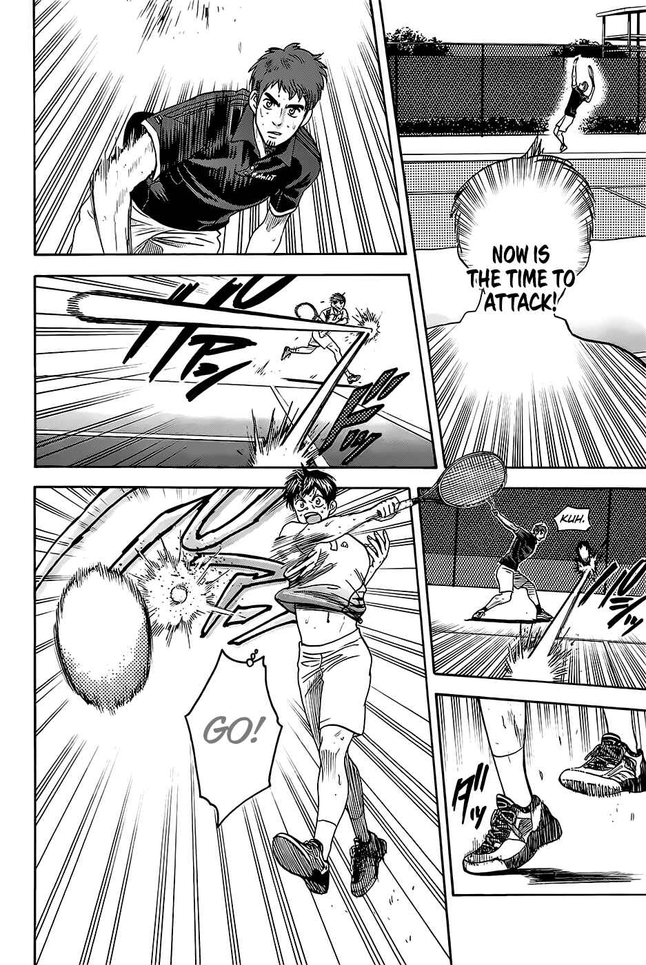 Baby Steps Chapter 285 - Page 8