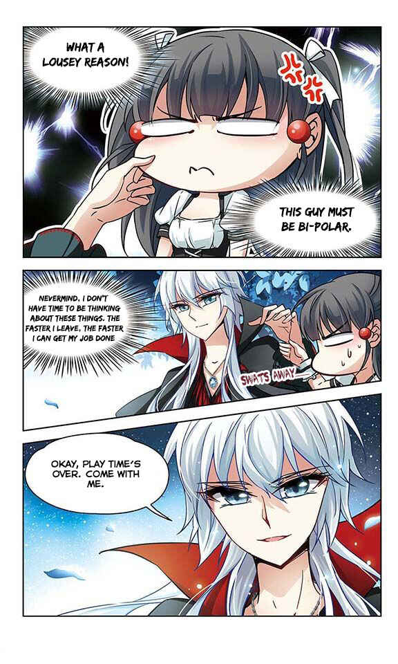 Journey to Seek Past Reincarnations Chapter 52 - Page 20