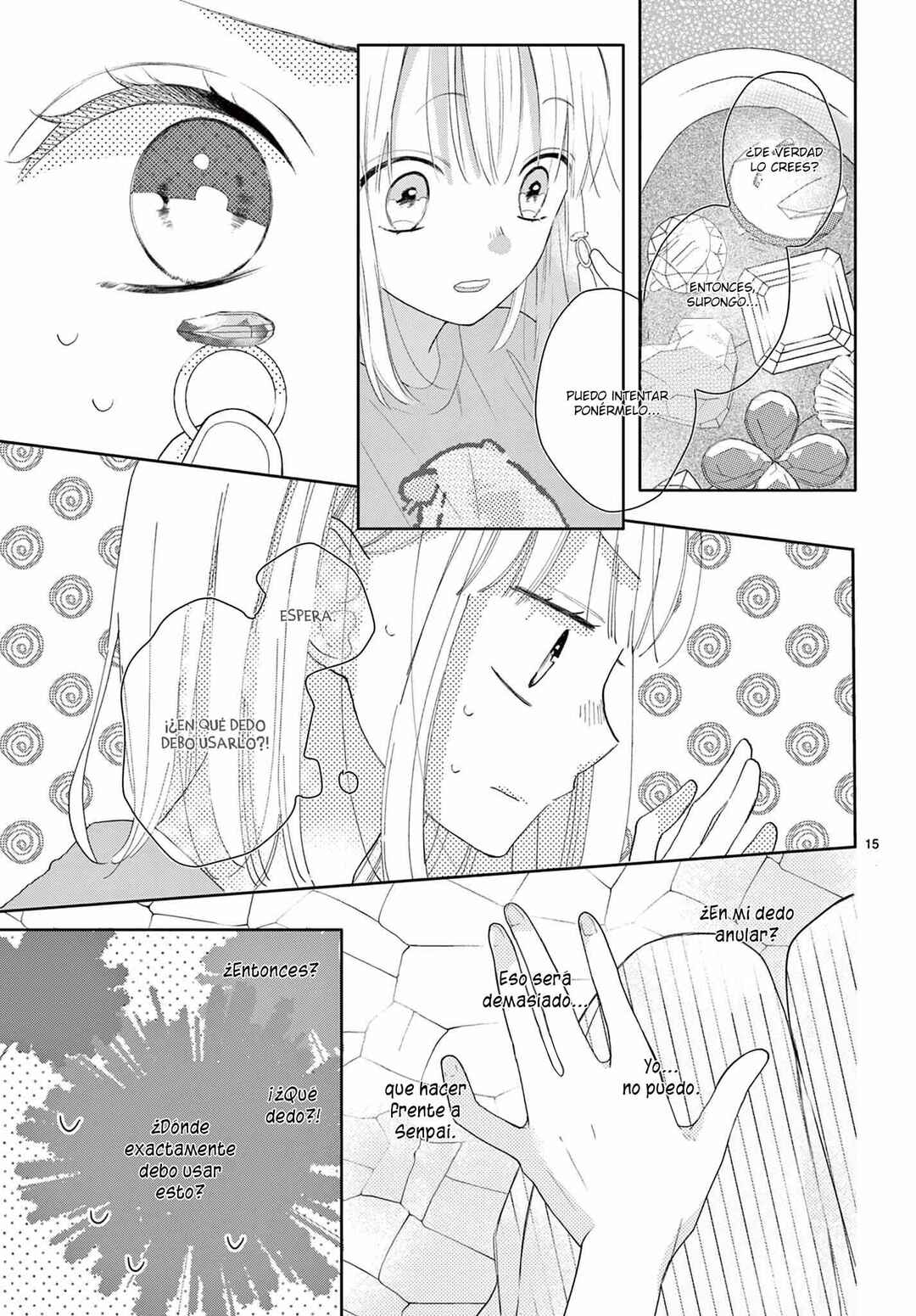 Daifuku-chan to Ouji-sama Chapter 13 - Page 17
