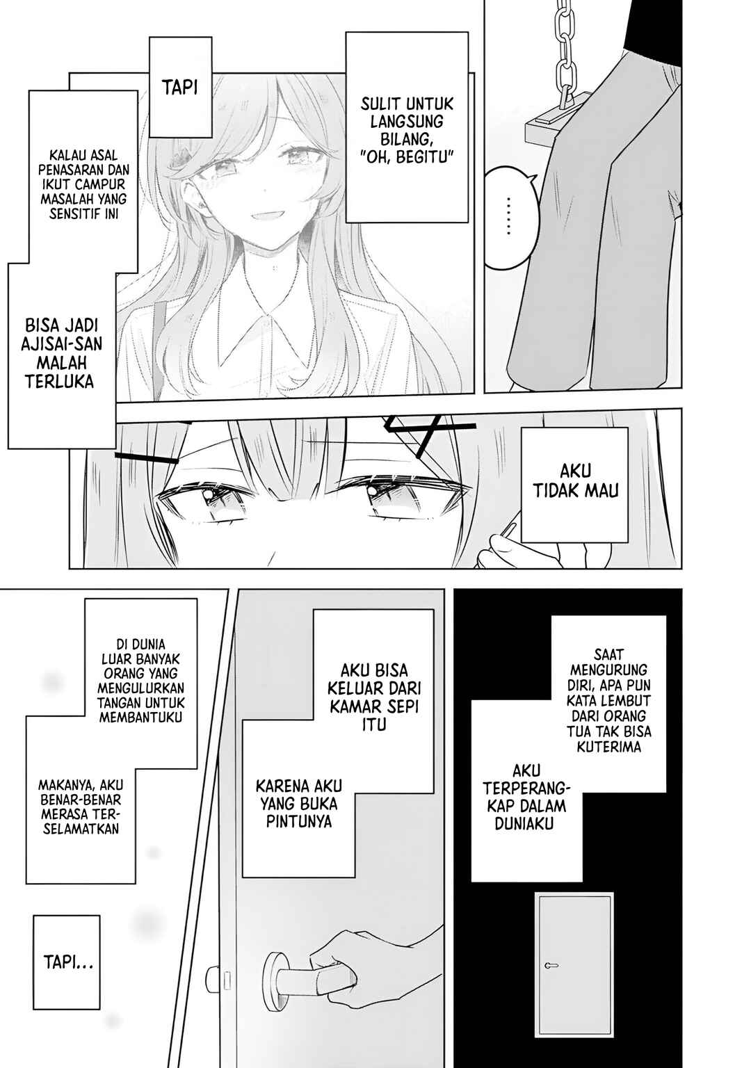 Watashi ga Koibito ni Nareru Wakenai jan, Murimuri! (※Muri ja Nakatta!?) Chapter 58 - Page 18