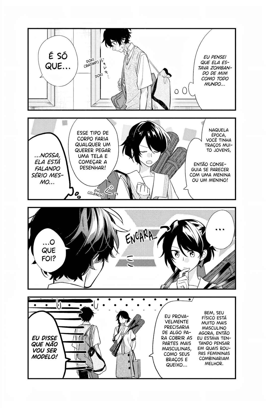 Sasaki to Miyano Chapter 20 - Page 10