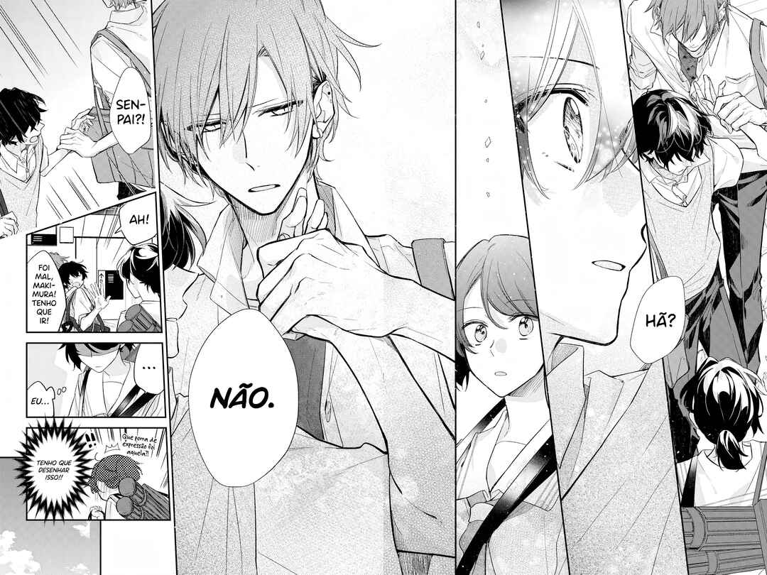 Sasaki to Miyano Chapter 20 - Page 13