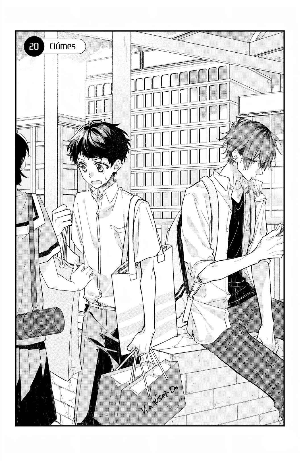 Sasaki to Miyano Chapter 20 - Page 3