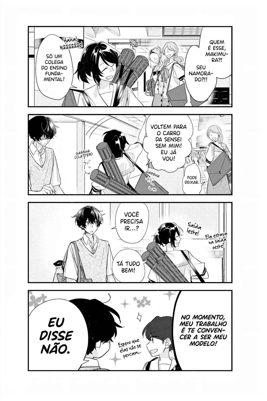 Sasaki to Miyano Chapter 20 - Page 8