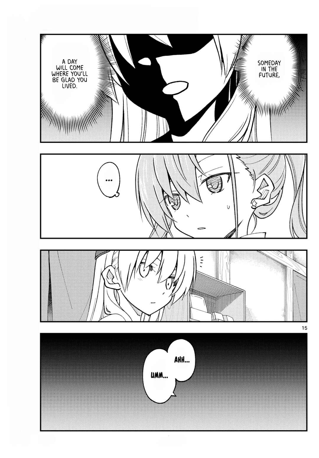 Tonikaku Kawaii Chapter 241 - Page 15