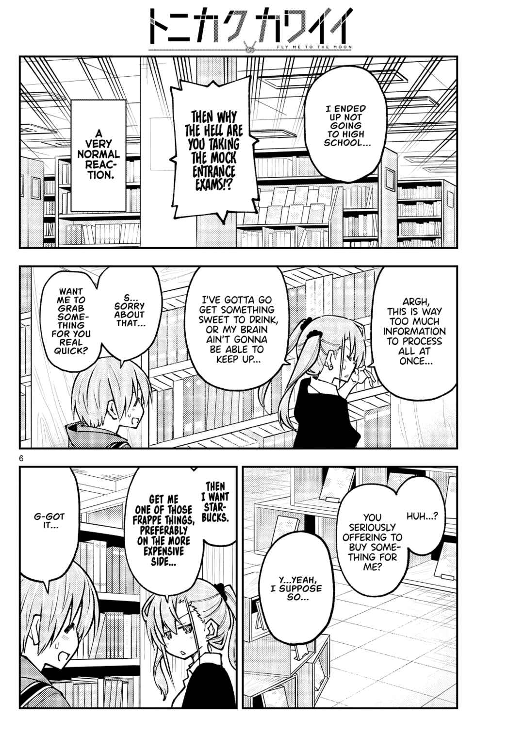 Tonikaku Kawaii Chapter 241 - Page 6