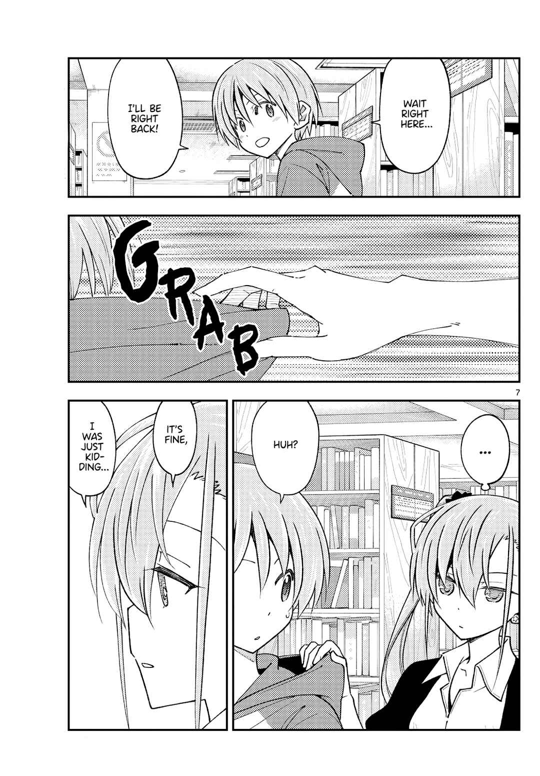 Tonikaku Kawaii Chapter 241 - Page 7