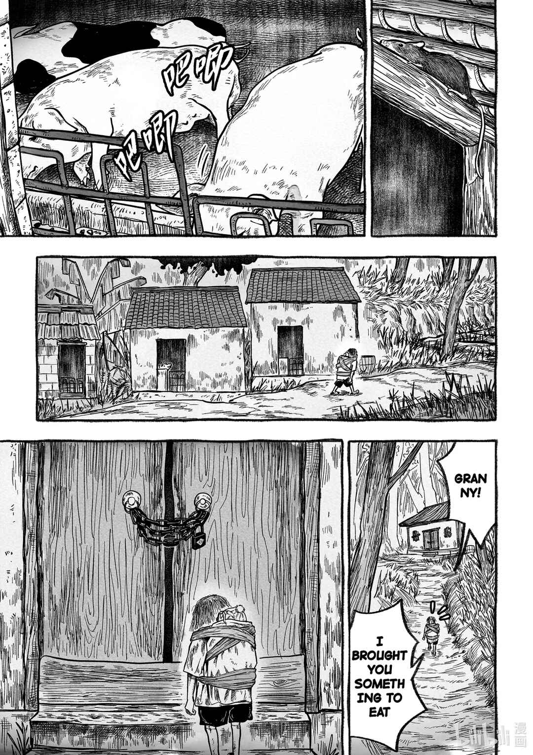 Monster in the Lake Village Chapter 4 - Page 37