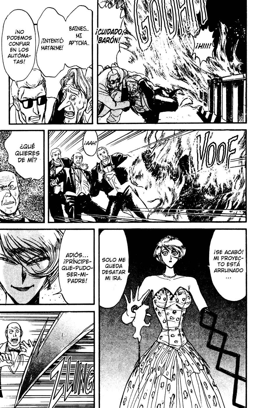 Karakuri Circus Chapter 94 - Page 10