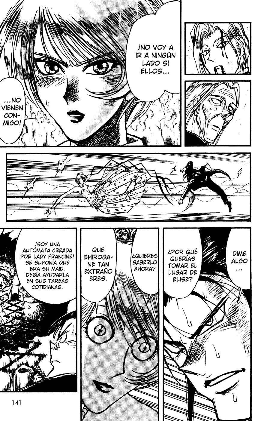 Karakuri Circus Chapter 94 - Page 13