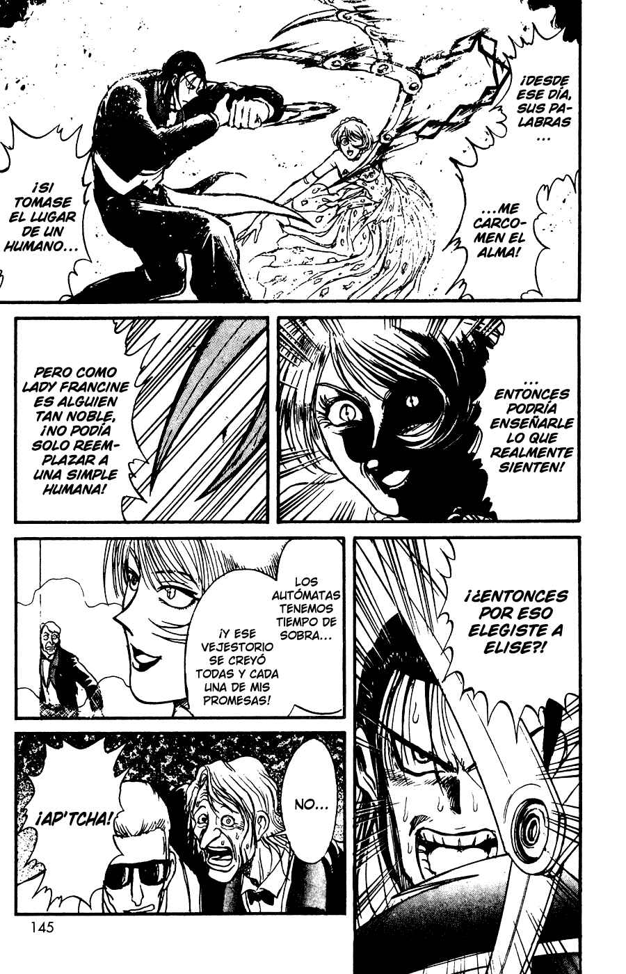 Karakuri Circus Chapter 94 - Page 17