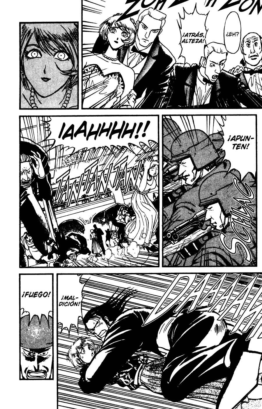 Karakuri Circus Chapter 94 - Page 3