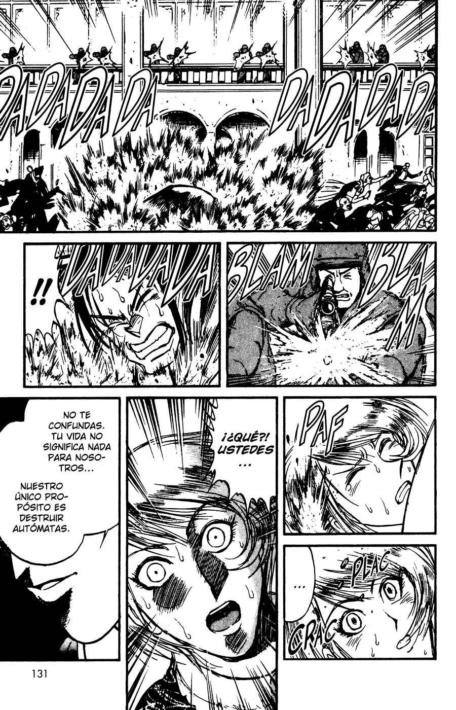 Karakuri Circus Chapter 94 - Page 4