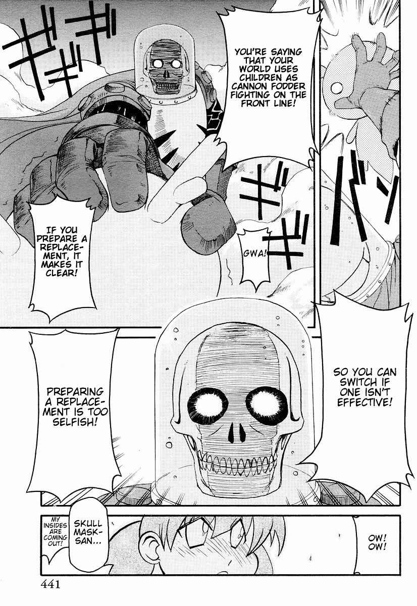 Shin Kankaku Iyashikei Mahou Shoujo Behoimi-chan Chapter 3 - Page 16
