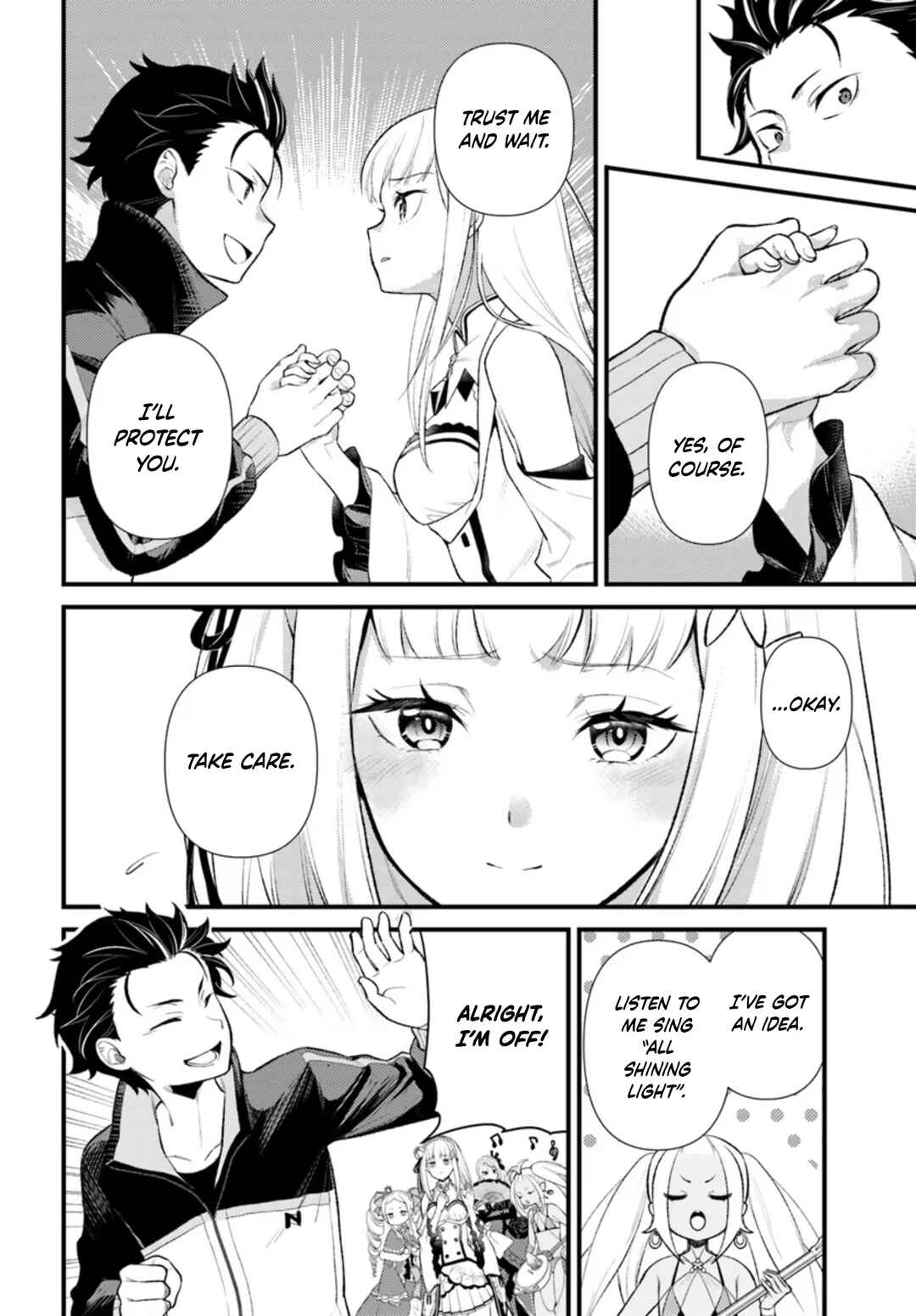 Re:Zero kara Hajimeru Isekai Seikatsu: Dai 5-shou—Mizu no Miyako to Eiyuu no Uta Chapter 8.1 - Page 6