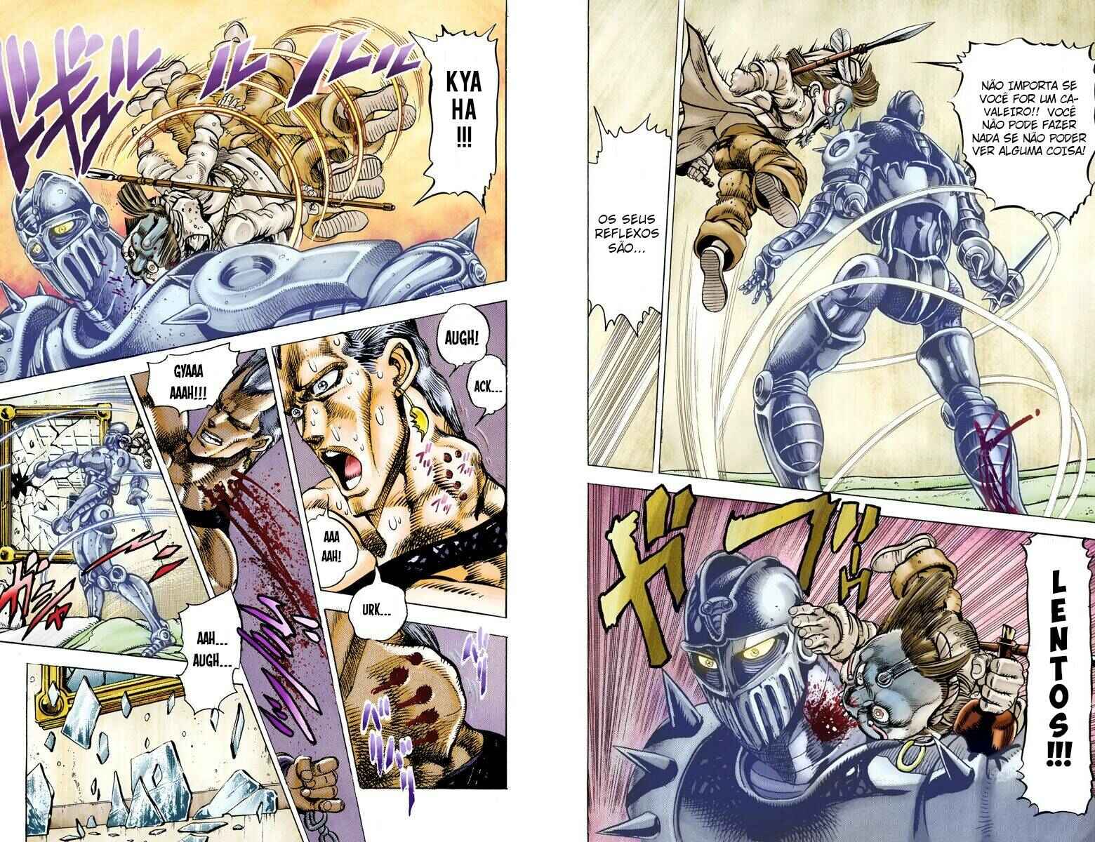 JoJo no Kimyou na Bouken: Part 3 - Stardust Crusaders Color-ban Chapter 22 - Page 3